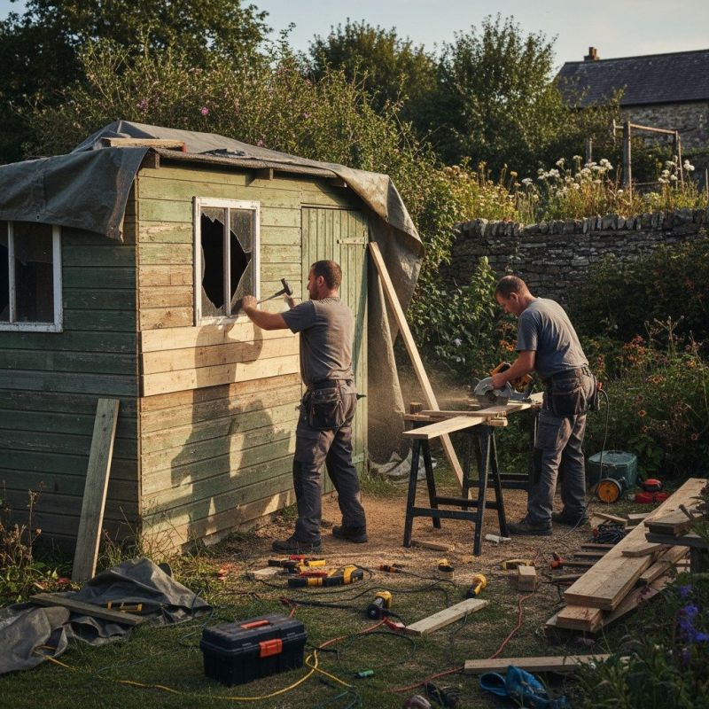 Shed Movers