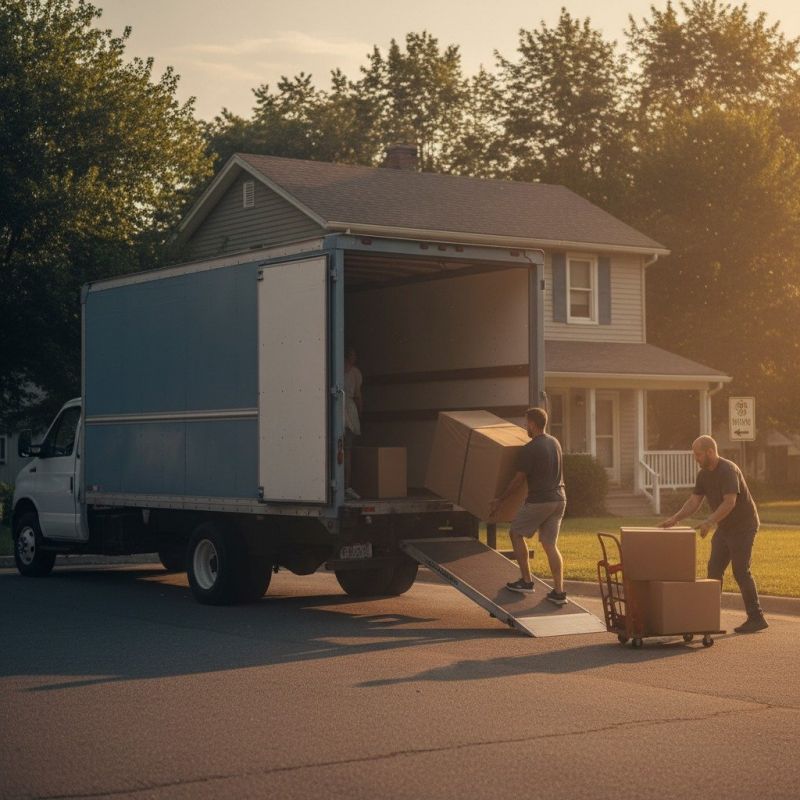 Residential Moving Service detail